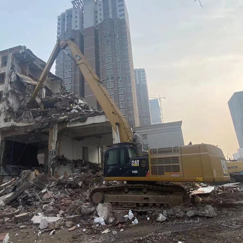 Professional three-section demolition arm: an efficient solution for high-altitude demolition operations